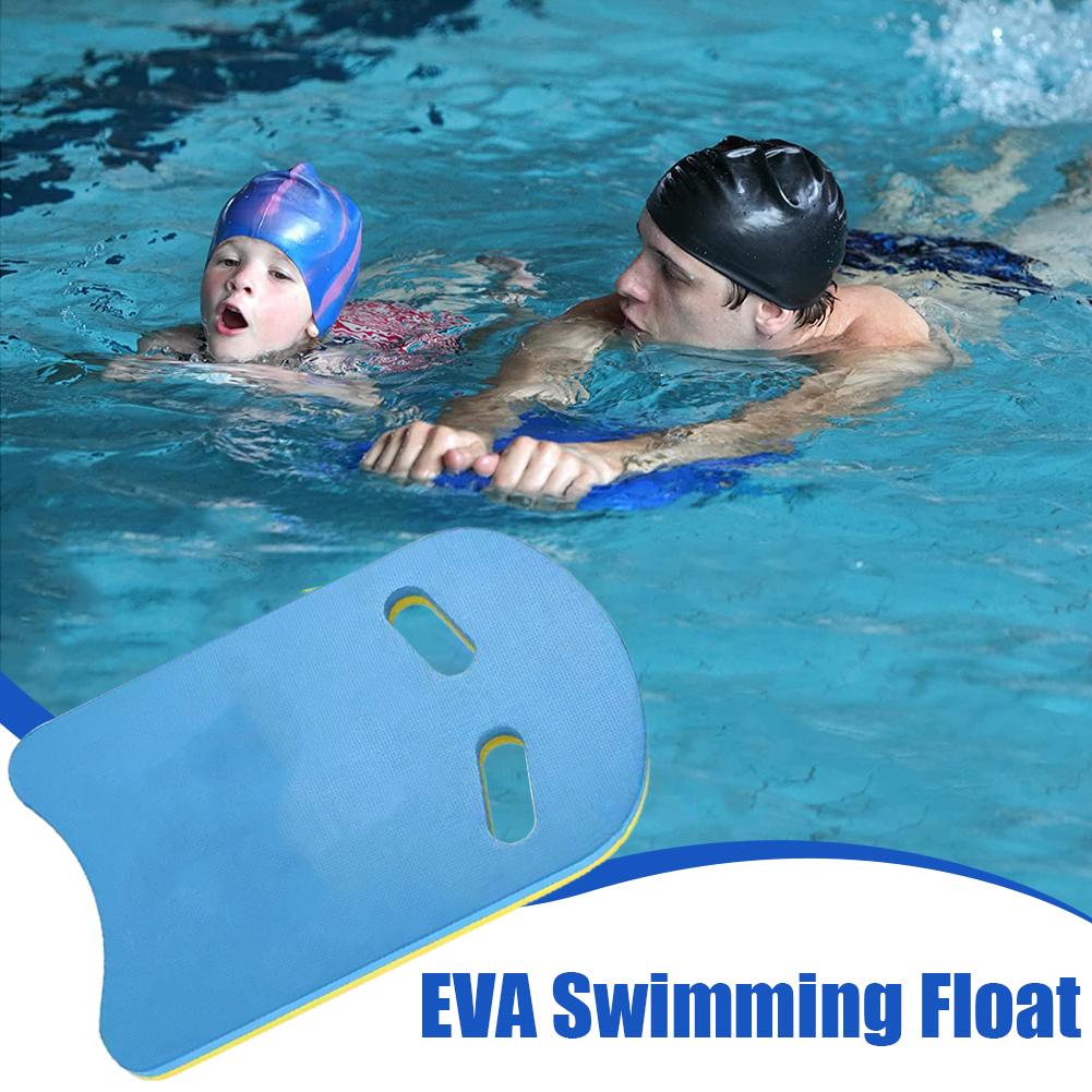 Swimming Kickboard - คิกบอร์ดฝึกว่ายน้ำ คิกบอร์ดโฟม EVA บอร์ดลอยน้ำรูปตัว U สำหรับเด็กและผู้ใหญ่