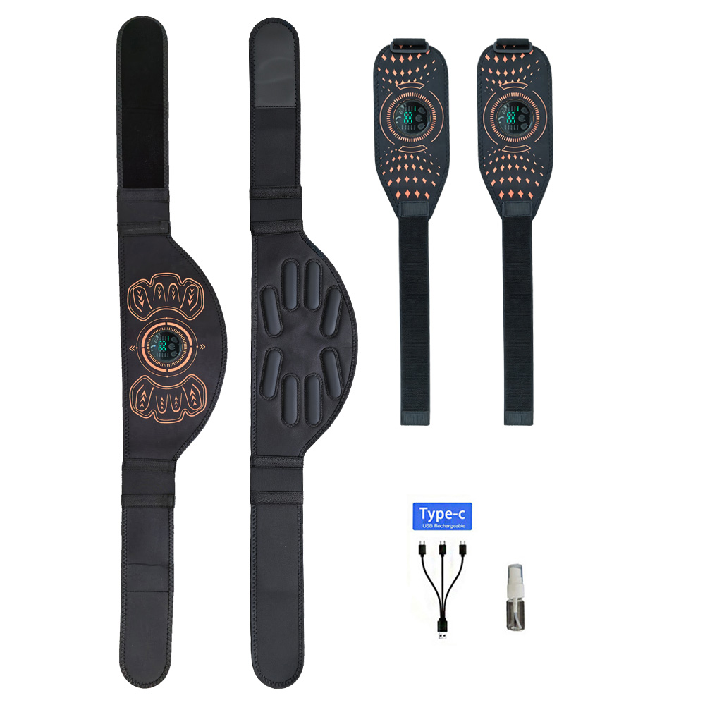 Sports Equipment Pictures - เข็มขัดฟิตเนสอัจฉริยะ เครื่องกระชับกล้ามเนื้อหน้าท้อง ชาร์จผ่าน USB อุปกรณ์นวดเอวสำหรับออกกำลังกายที่บ้าน อุปกรณ์ฟิตเนสสำหรับผู้ชายและผู้หญิง