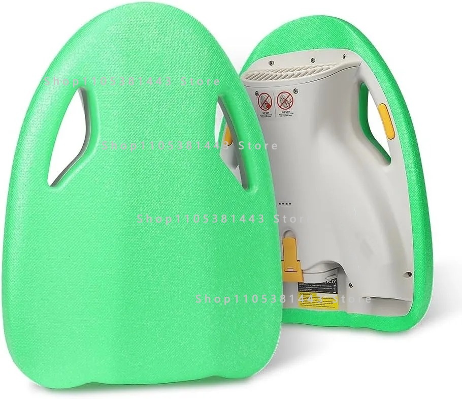 Swimming Kickboard - กระดานโต้คลื่นไฟฟ้าขนาดเล็ก ฝึกว่ายน้ำได้อย่างมั่นใจสำหรับเด็กและผู้ใหญ่ กีฬาทางน้ำแบบพกพา