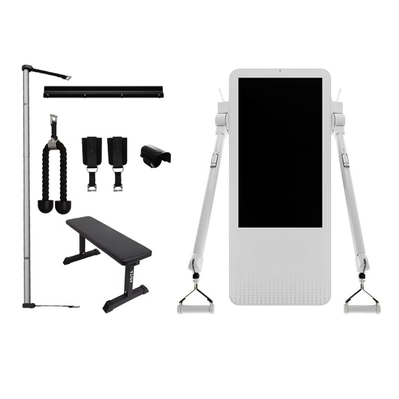 Sports Equipment Website - อุปกรณ์ฟิตเนสอเนกประสงค์สำหรับบ้าน: ยิมติดผนังอัจฉริยะ Tonal พร้อมระบบติดตามอัตโนมัติ – การฝึกความแข็งแรงด้วยแรงต้านแบบไดนามิก