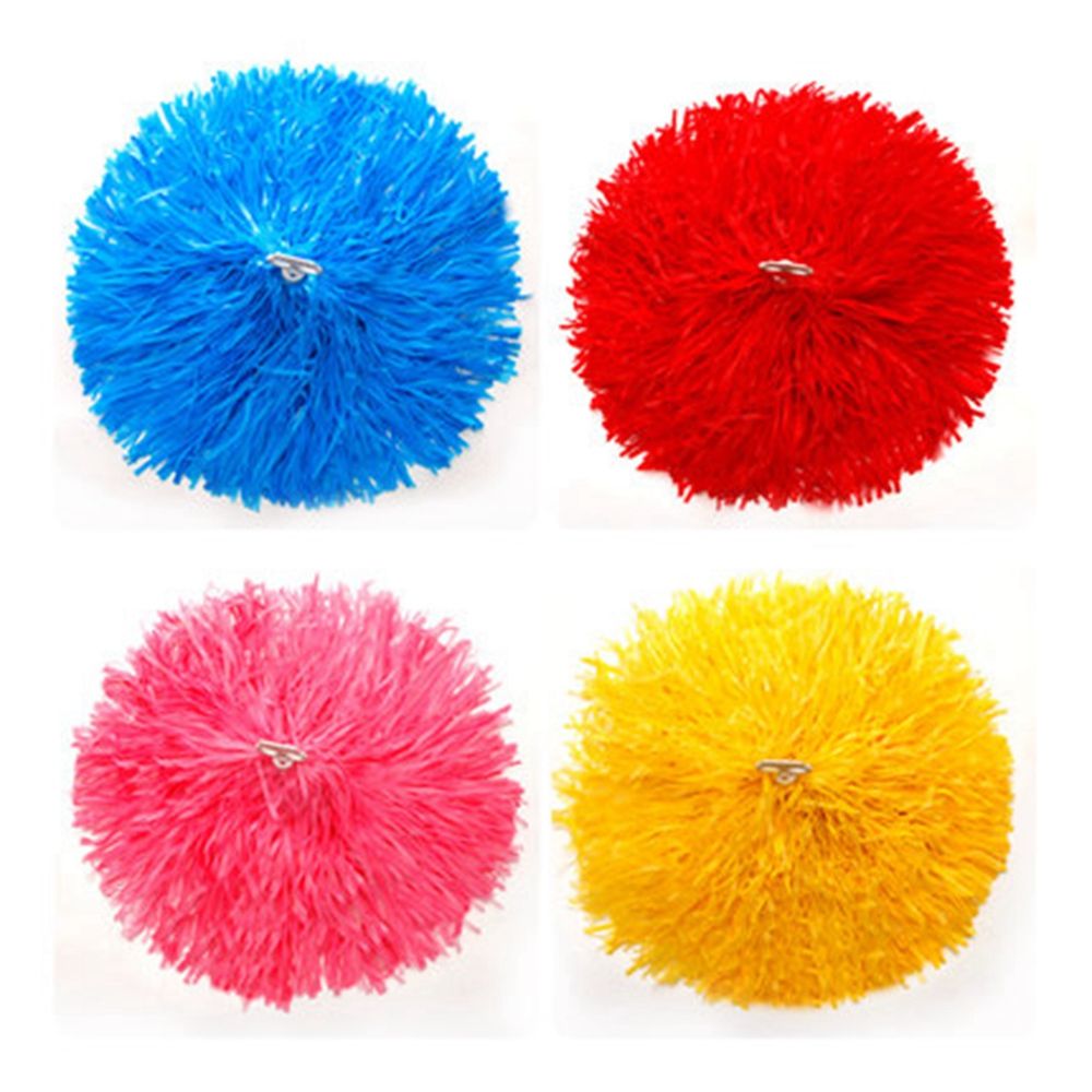 พู่เชียร์ลีดเดอร์แบบสองรู สำหร - Cheerleading Pom Pom บทวิจารณ์และราคา