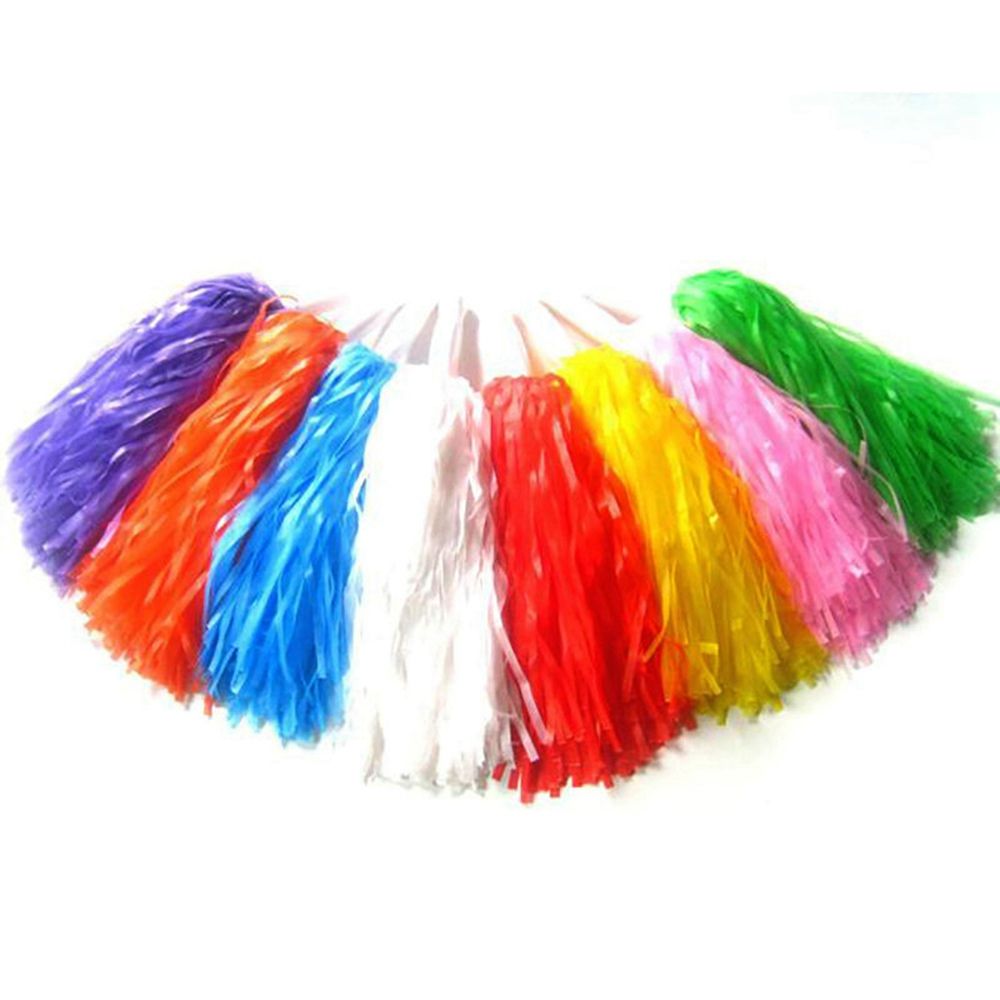 พู่เชียร์ลีดเดอร์แบบมีหูจับสอง - Cheerleading Pom Pom บทวิจารณ์และราคา