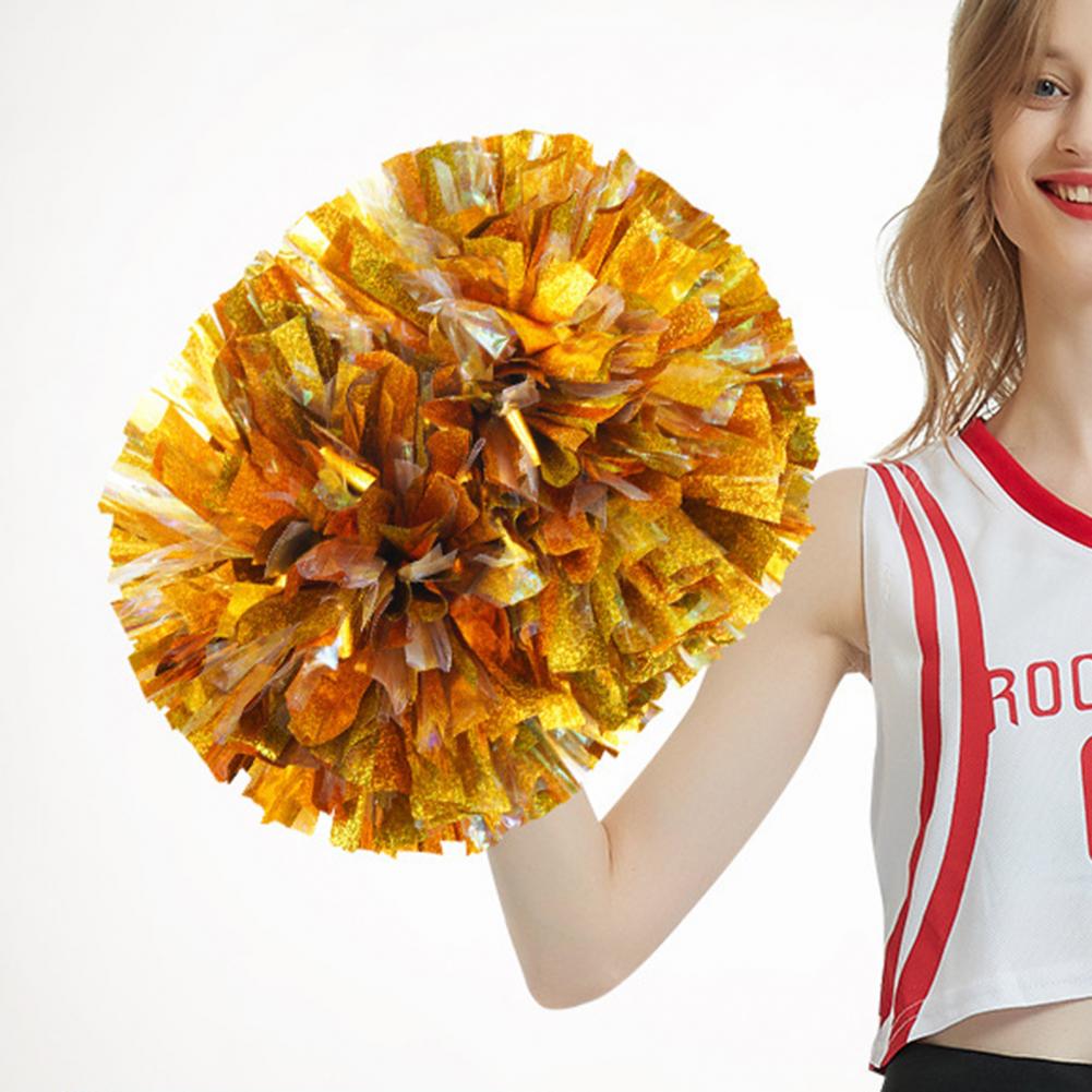 พู่เชียร์ลีดเดอร์โลหะสองหัว พร - Cheerleading Pom Pom บทวิจารณ์และราคา