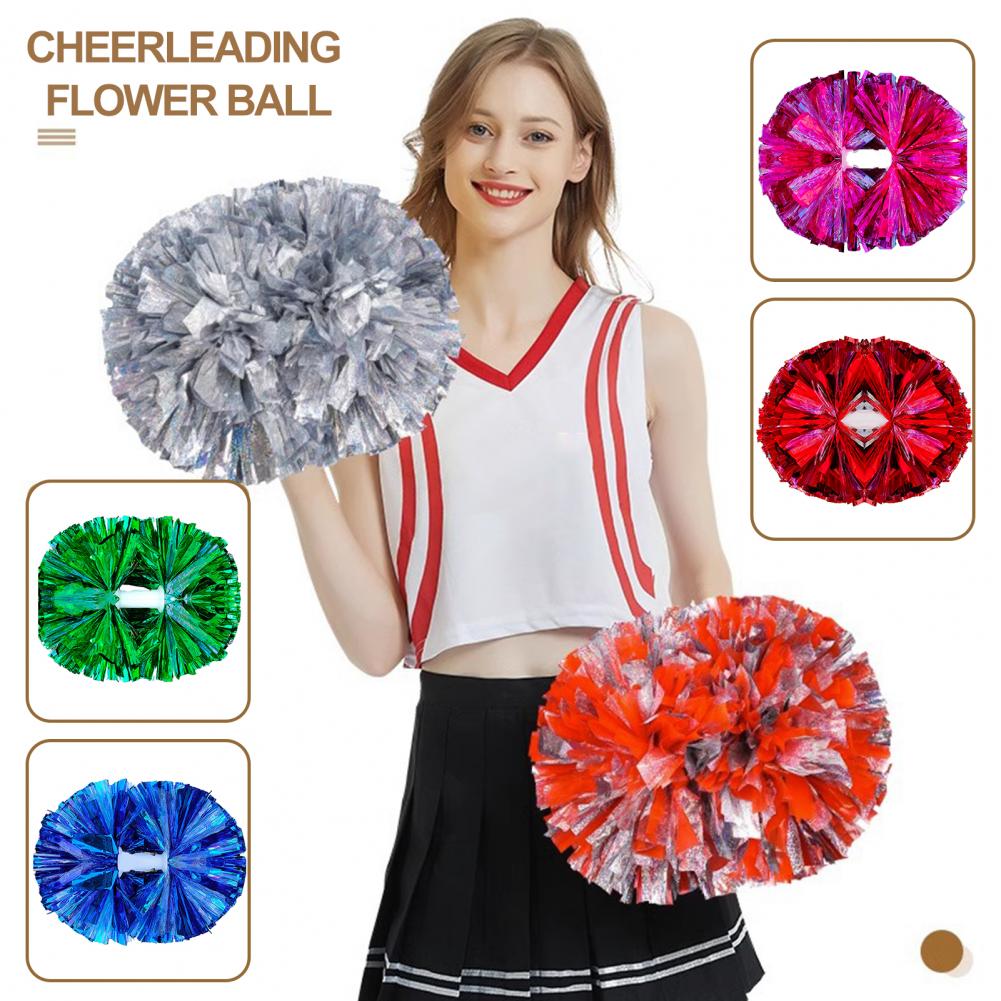 พู่เชียร์ลีดเดอร์โลหะสองหัว พร - Cheerleading Pom Pom บทวิจารณ์และราคา