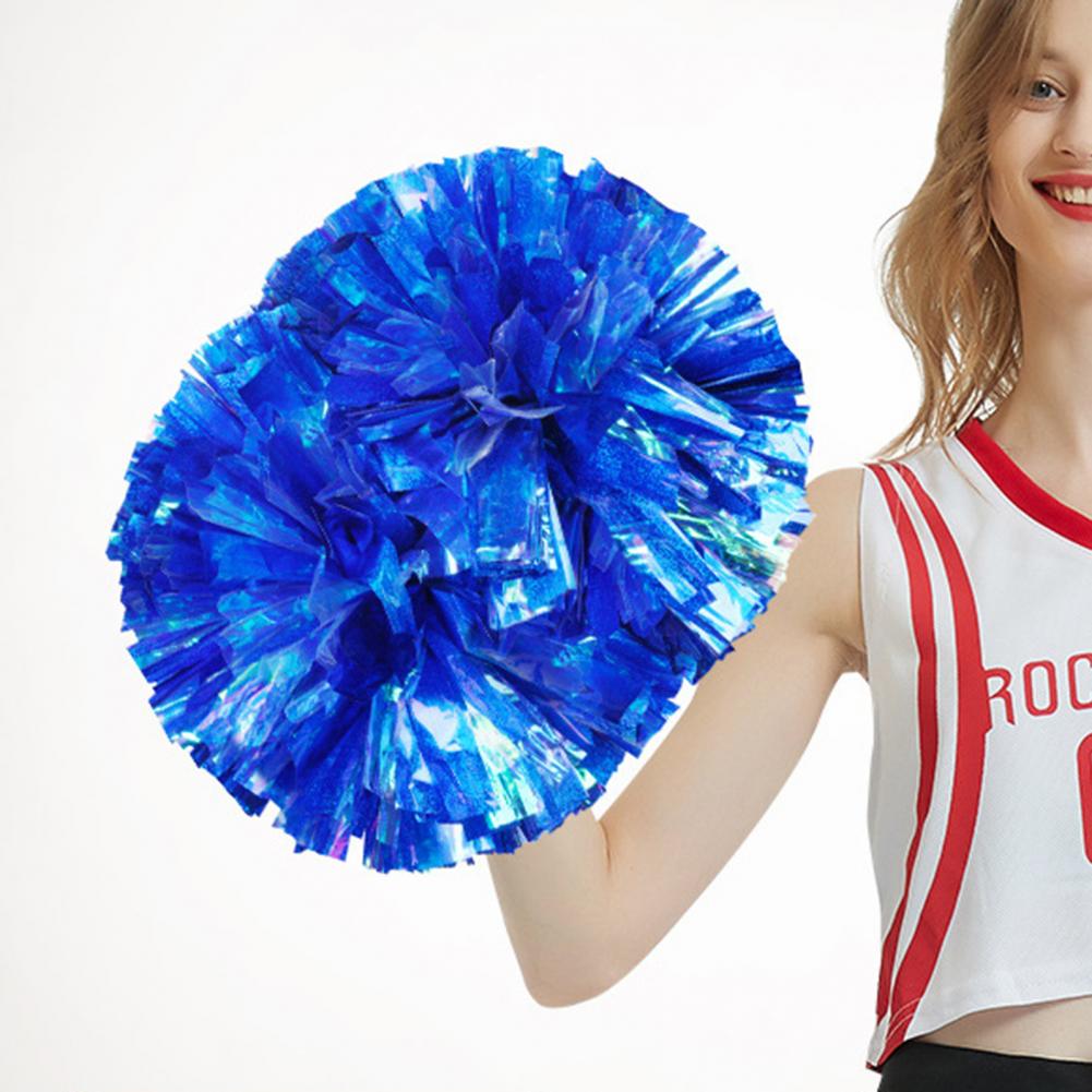 พู่เชียร์ลีดเดอร์โลหะสองหัว พร - Cheerleading Pom Pom บทวิจารณ์และราคา