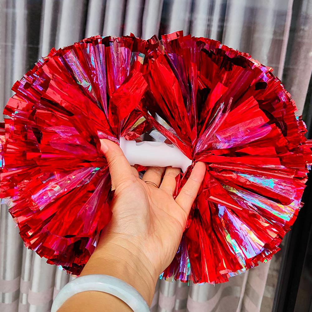พู่เชียร์ลีดเดอร์โลหะสองหัว พร - Cheerleading Pom Pom บทวิจารณ์และราคา