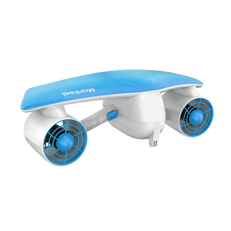 เซิร์ฟบอร์ดไฟฟ้าสกู๊ตเตอร์ใต้น - Swimming Kickboard บทวิจารณ์และราคา
