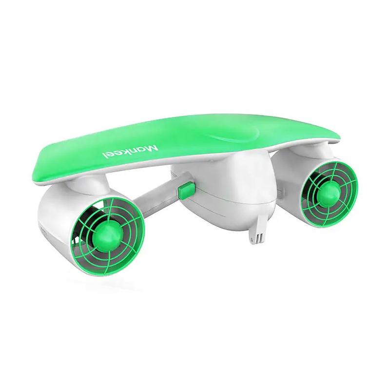 เซิร์ฟบอร์ดไฟฟ้าสกู๊ตเตอร์ใต้น - Swimming Kickboard บทวิจารณ์และราคา