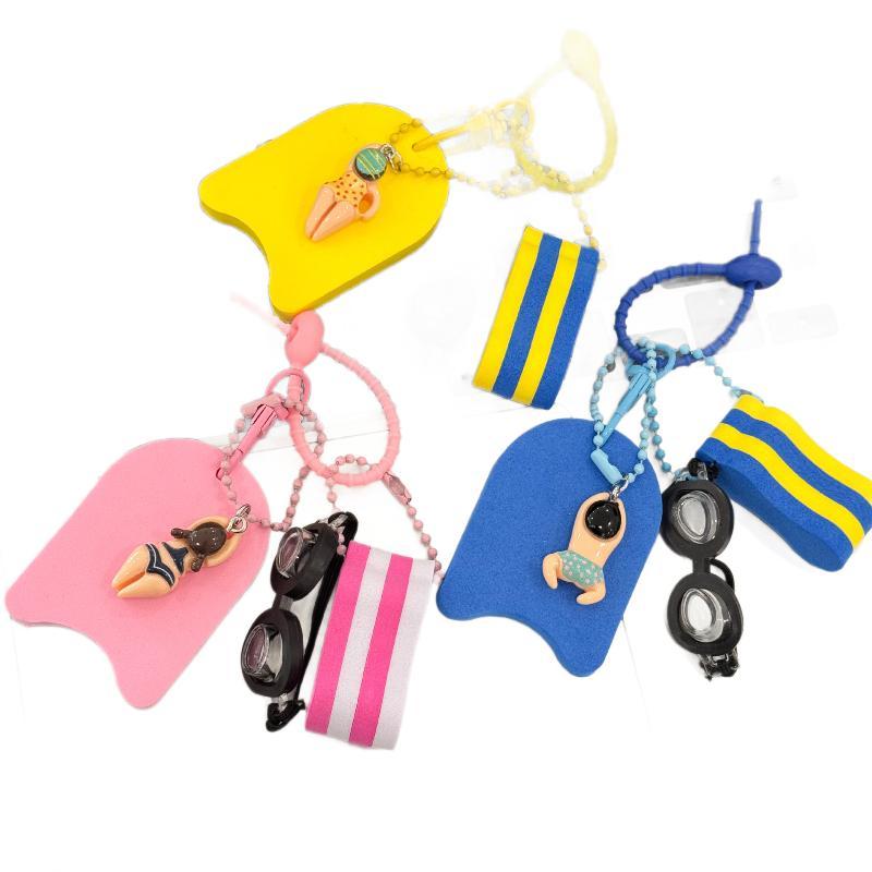 พวงกุญแจ EVA ลายธีมว่ายน้ำ พร้ - Swimming Kickboard บทวิจารณ์และราคา