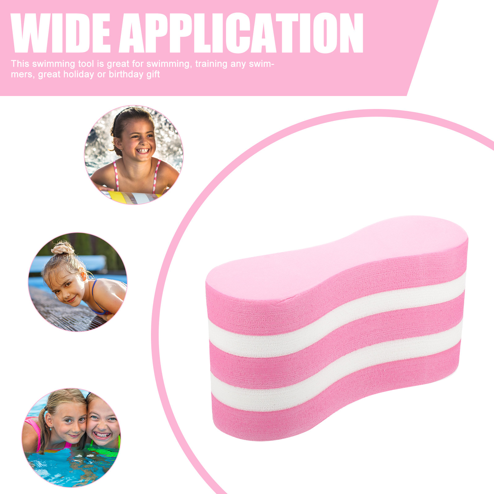 ทุ่นลอยน้ำสำหรับว่ายน้ำ น้ำหนั - Swimming Kickboard บทวิจารณ์และราคา