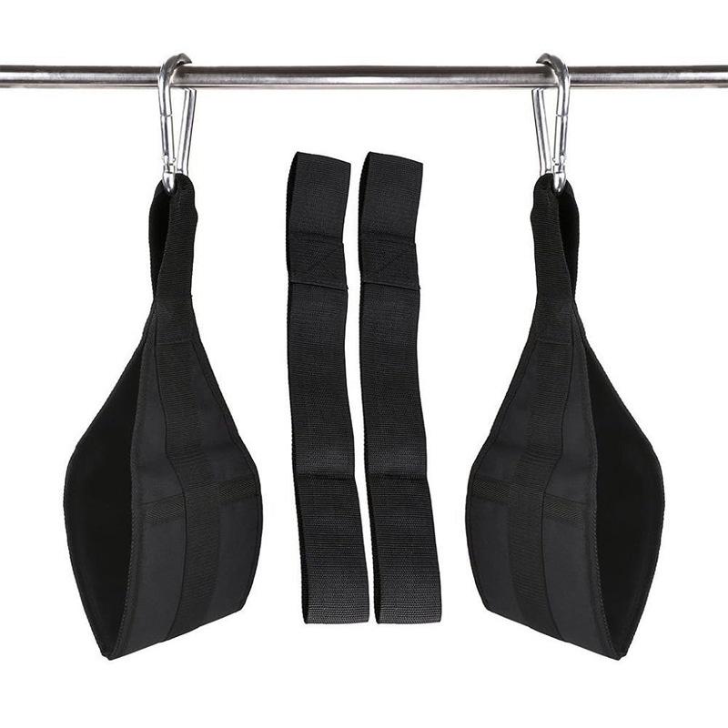 สายรัดยกน้ำหนัก AB แบบทนทานต่อ - Sports Equipment Pictures บทวิจารณ์และราคา