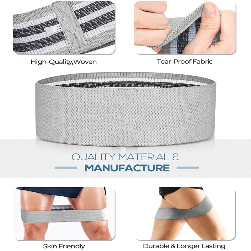 3PCSผู้หญิงผู้ชายผ้าความต้านทา - Sports Equipment Pictures บทวิจารณ์และราคา