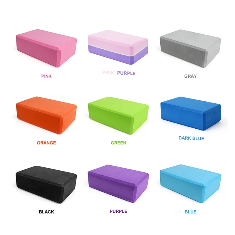 EVA โฟมโยคะบล็อก Props อิฐยิมพ - Sports Equipment Website บทวิจารณ์และราคา