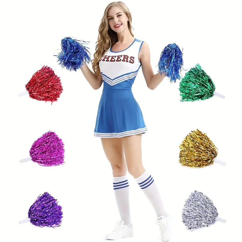 พู่เชียร์ลีดเดอร์ ปอมปอม ปอม ป - Cheerleading Pom Pom บทวิจารณ์และราคา