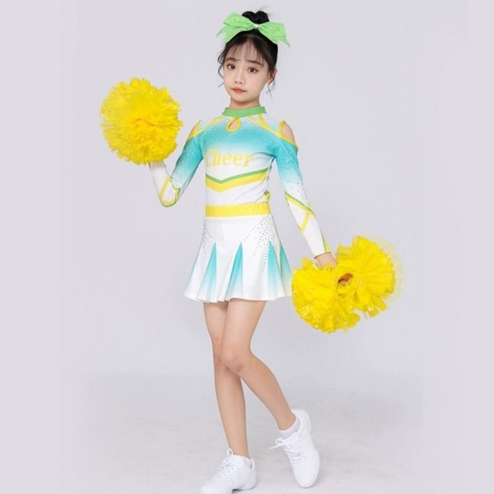 พู่เชียร์ลีดเดอร์ขนาด 25 ซม. ท - Cheerleading Pom Pom บทวิจารณ์และราคา