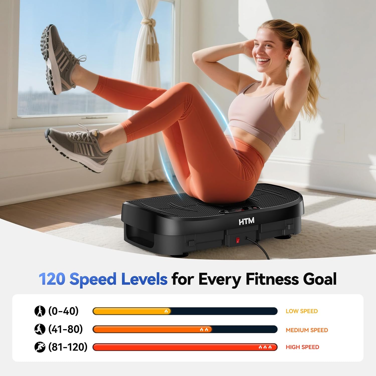 แผ่นสั่นสะเทือนสำหรับออกกำลังก - Sports Equipment Pictures บทวิจารณ์และราคา