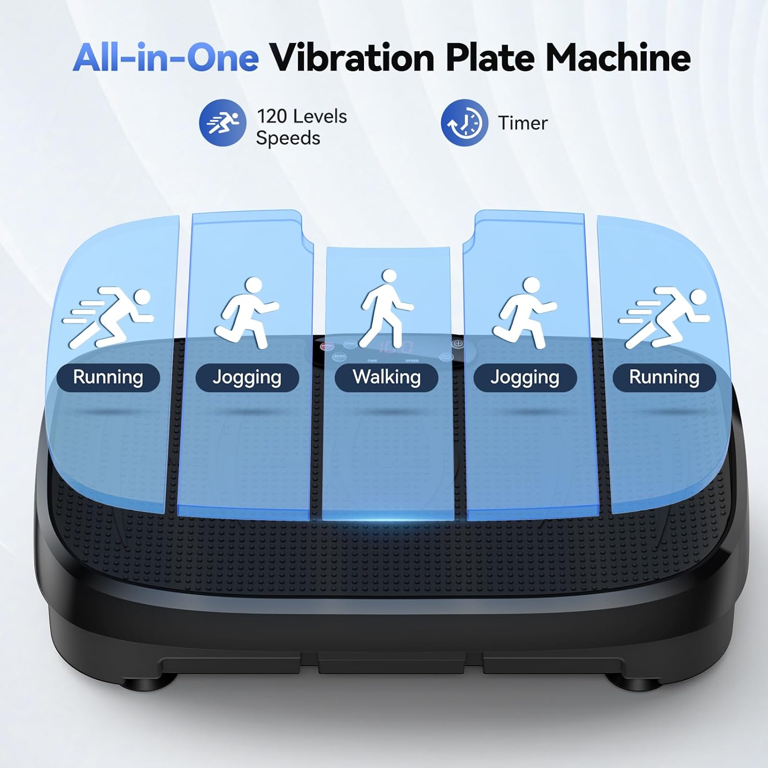 แผ่นสั่นสะเทือนสำหรับออกกำลังก - Sports Equipment Pictures บทวิจารณ์และราคา