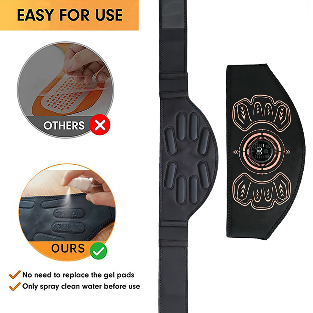 เข็มขัดฟิตเนสอัจฉริยะ เครื่องก - Sports Equipment Pictures บทวิจารณ์และราคา