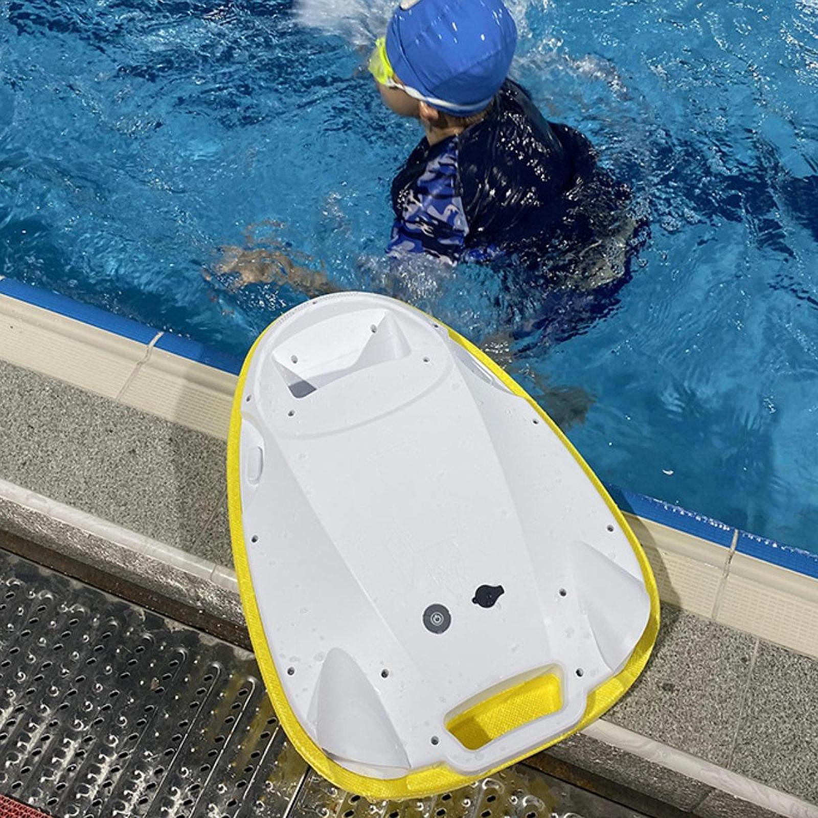กระดานลอยน้ำแบบไฟฟ้า ตะแกรงนิร - Swimming Kickboard บทวิจารณ์และราคา