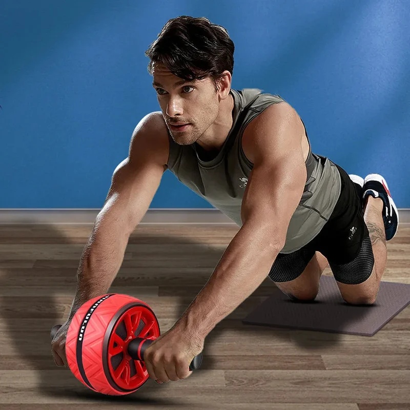 ล้อบริหารหน้าท้องแบบกันลื่น ทน - Sports Equipment Pictures บทวิจารณ์และราคา