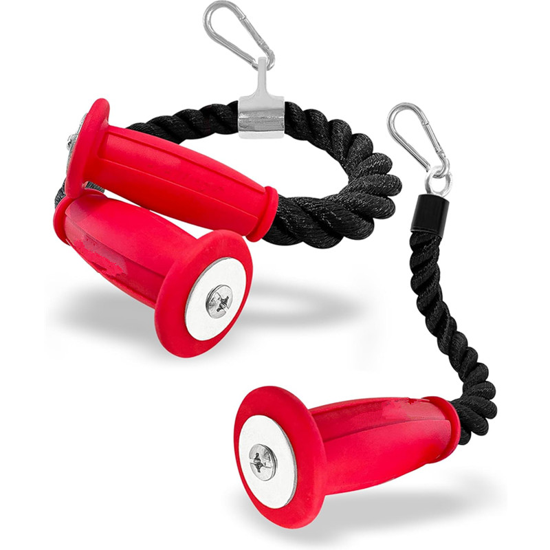 Ergonomic Tricep Ropes Non-Sli - Sports Equipment Website บทวิจารณ์และราคา