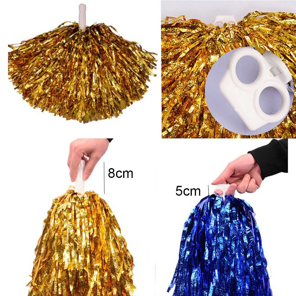 เครื่องแต่งกาย Double Hole Han - Cheerleading Pom Pom บทวิจารณ์และราคา