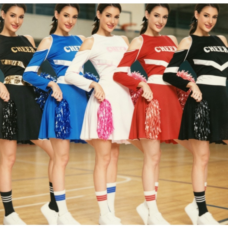 ชุดเชียร์ลีดเดอร์สไตล์ยุโรปอเม - Cheerleading Pom Pom บทวิจารณ์และราคา