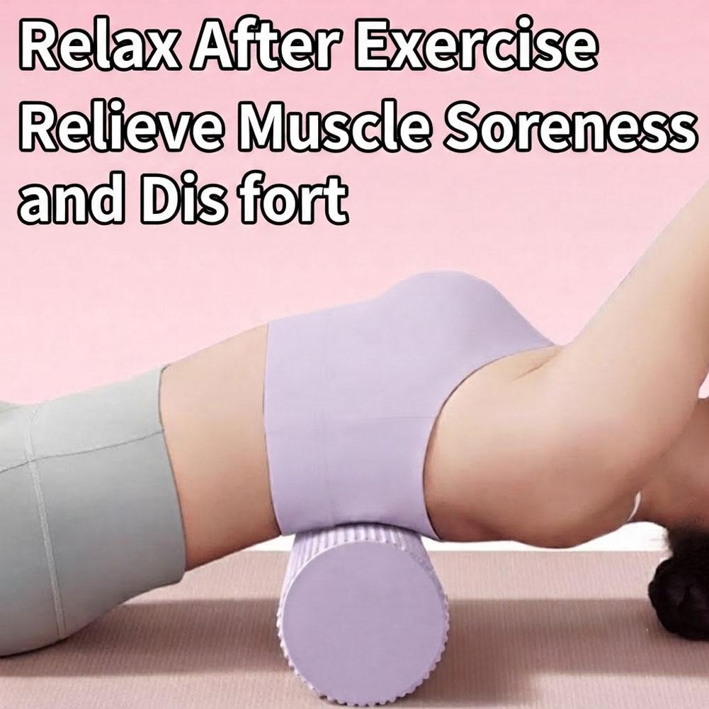ลูกกลิ้งโฟมโยคะ EVA ความหนาแน่ - Sports Equipment Pictures บทวิจารณ์และราคา