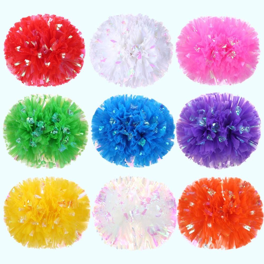พอมปอมสำหรับเชียร์ลีดเดอร์คุณภ - Cheerleading Pom Pom บทวิจารณ์และราคา