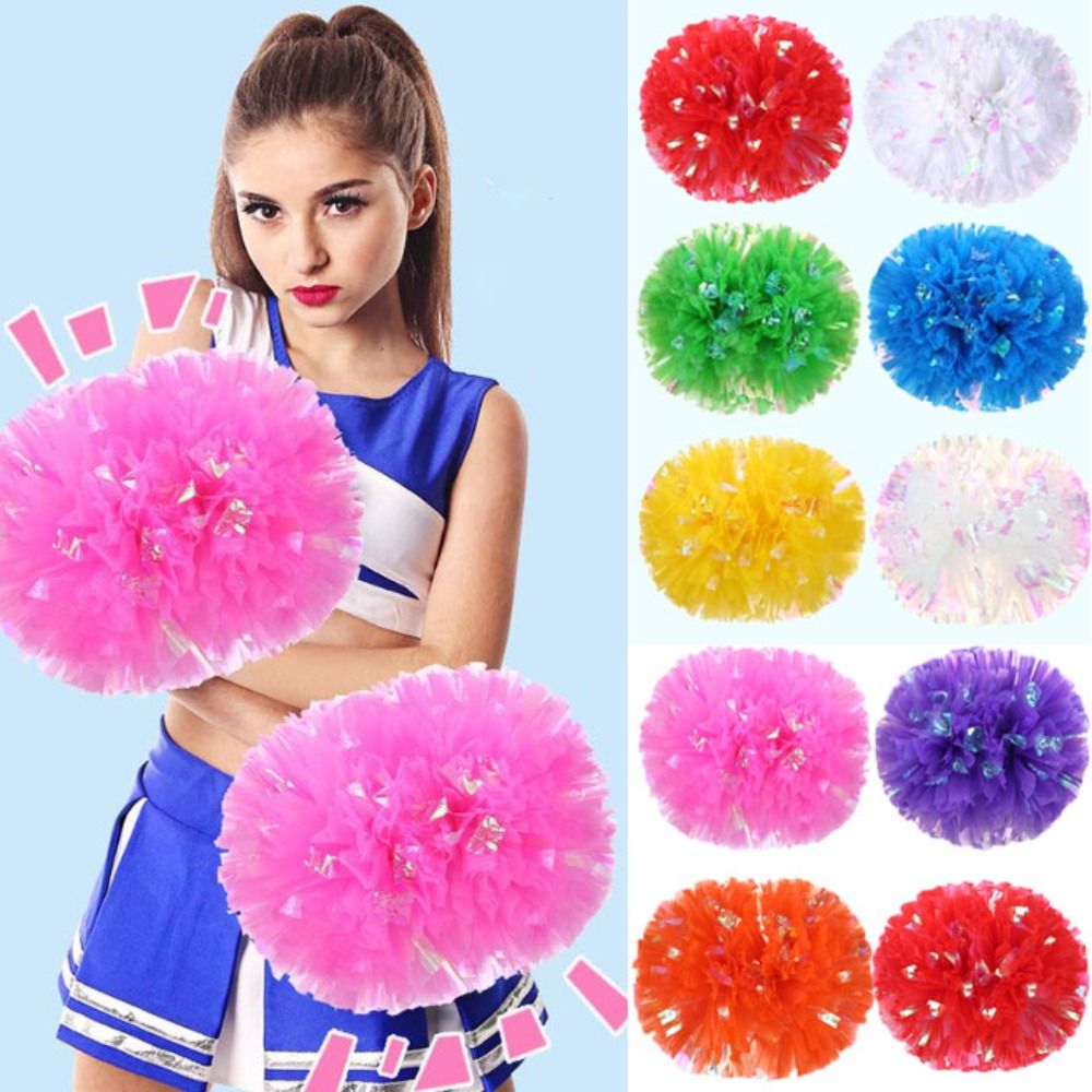 พอมปอมสำหรับเชียร์ลีดเดอร์คุณภ - Cheerleading Pom Pom บทวิจารณ์และราคา