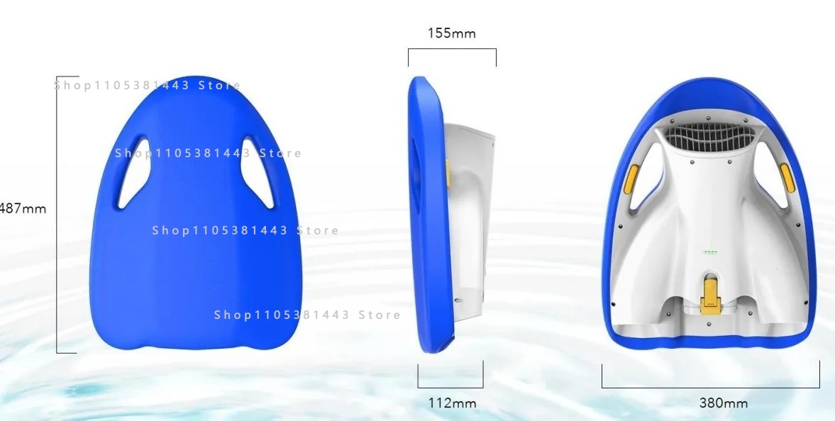 กระดานโต้คลื่นไฟฟ้าขนาดเล็ก ฝึ - Swimming Kickboard บทวิจารณ์และราคา