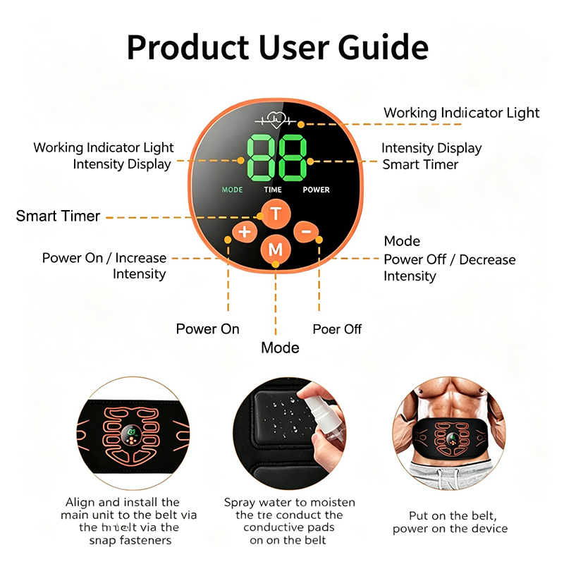 เข็มขัดกระชับหน้าท้องสมาร์ท เอ - Sports Equipment Pictures บทวิจารณ์และราคา
