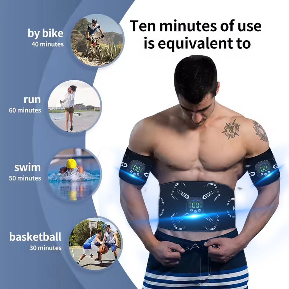 เครื่องกระตุ้นกล้ามเนื้อ EMS เ - Sports Equipment Pictures บทวิจารณ์และราคา