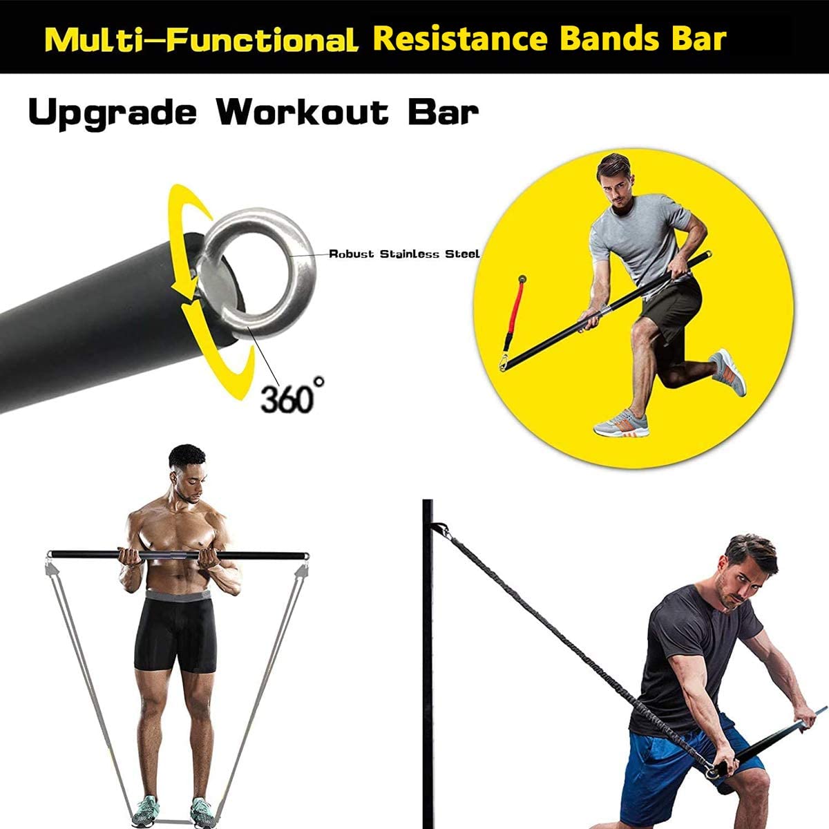 150lb ฟิตเนส Booty ความต้านทาน - Sports Equipment Pictures บทวิจารณ์และราคา