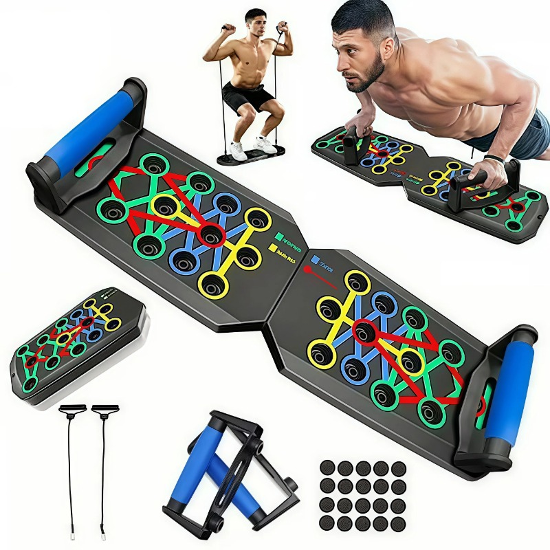 บอร์ดวิดพื้นแบบพับได้พร้อมสายย - Sports Equipment Pictures บทวิจารณ์และราคา