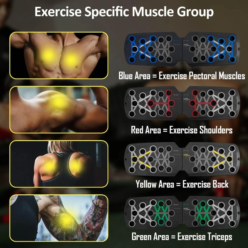 บอร์ดวิดพื้นแบบพับได้พร้อมสายย - Sports Equipment Pictures บทวิจารณ์และราคา